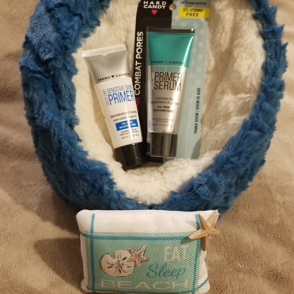 Hard Candy Sheer Envy 2 Piece Primer Gift Set New
